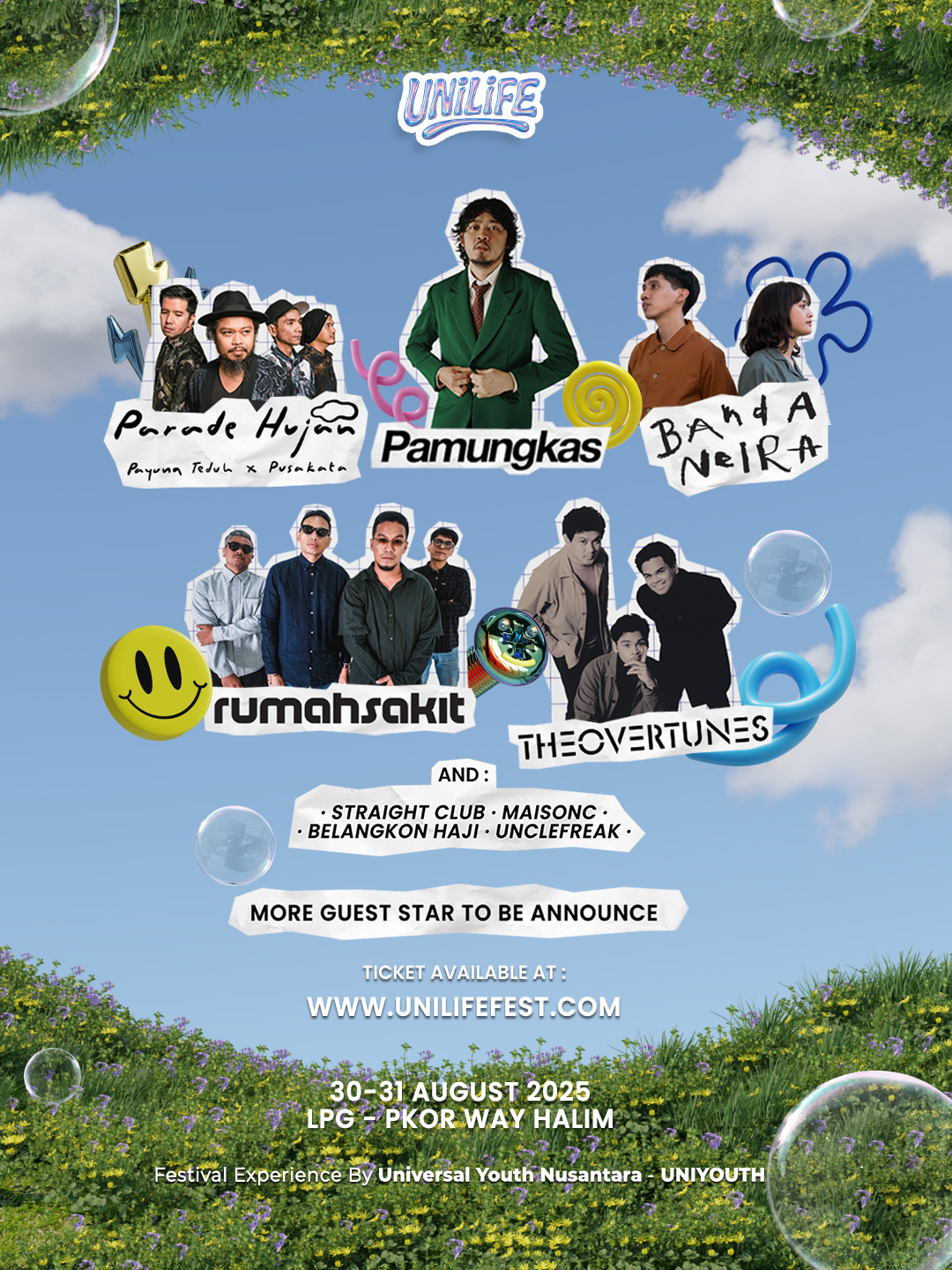 Line Up Poster